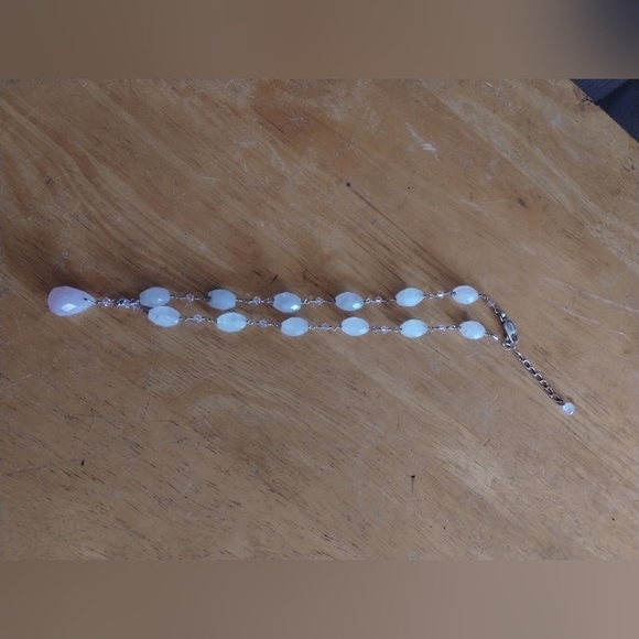 Beautiful women's white and pink stones - Picture 5 of 5